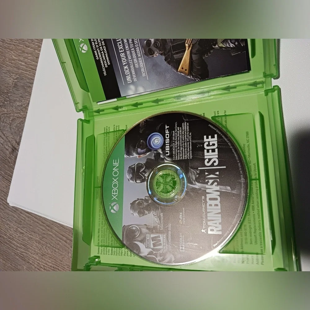Xbox one / Xbox 360 games